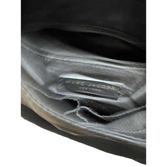 Saffiano Leather-Trimmed Nylon Crossbody Bag - Picture 5 of 11